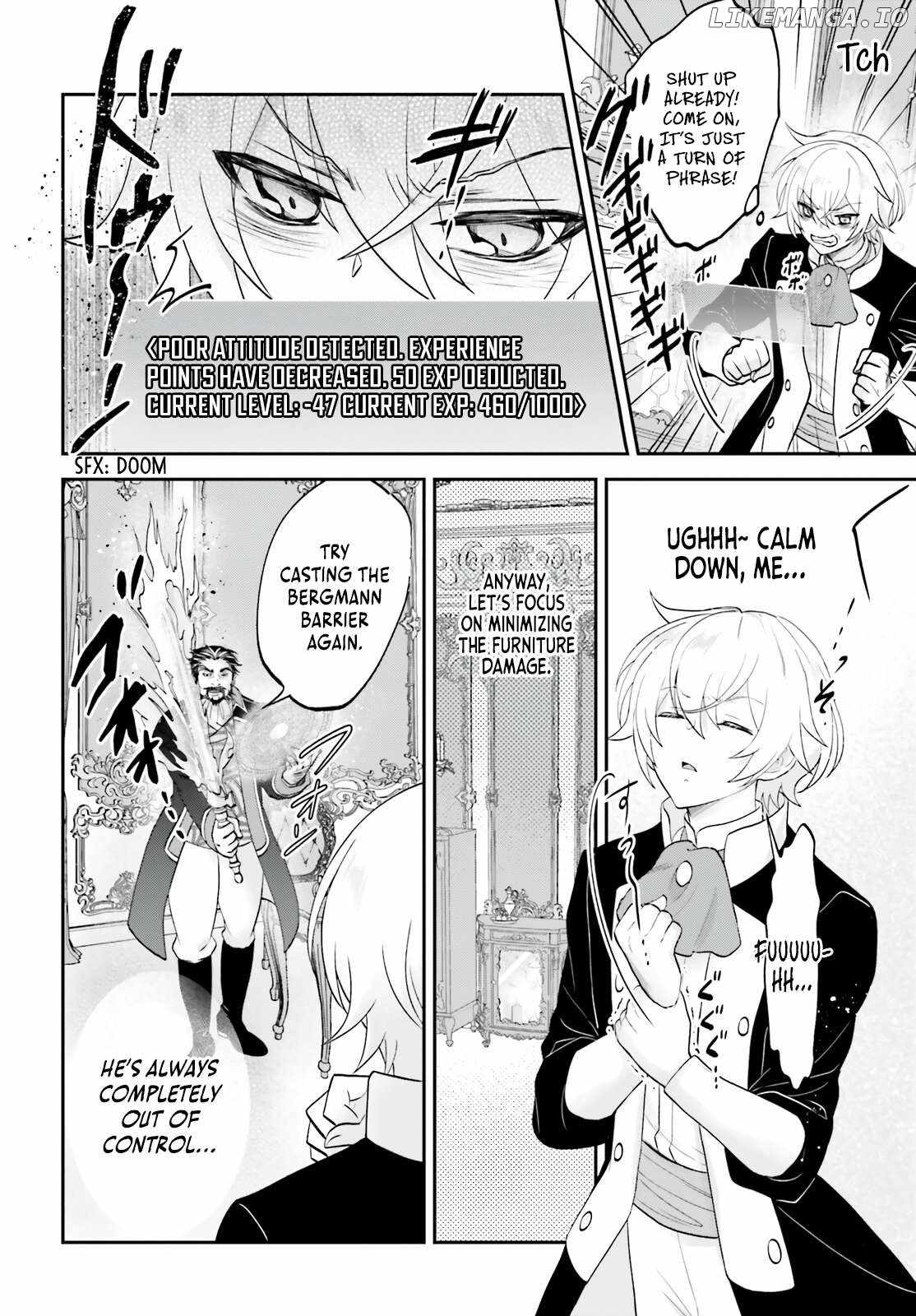 The Reborn Noble Levels up as a Saint Chapter 2 29